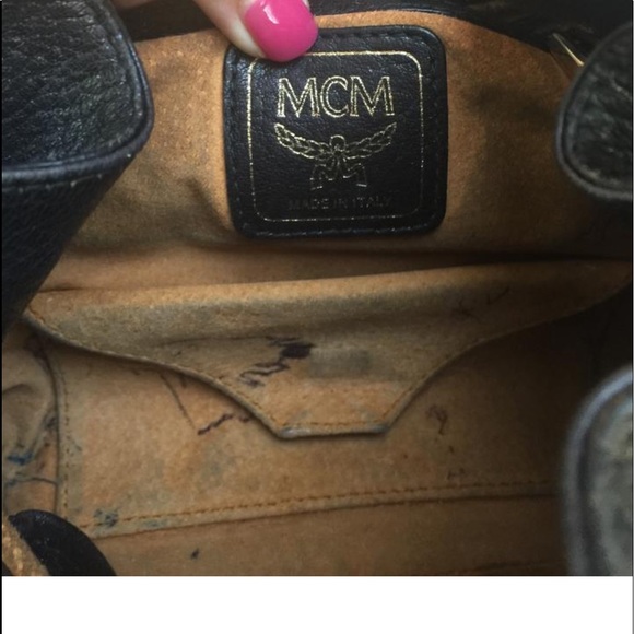 MCM limited edition Vintage bag - Picture 4 of 8